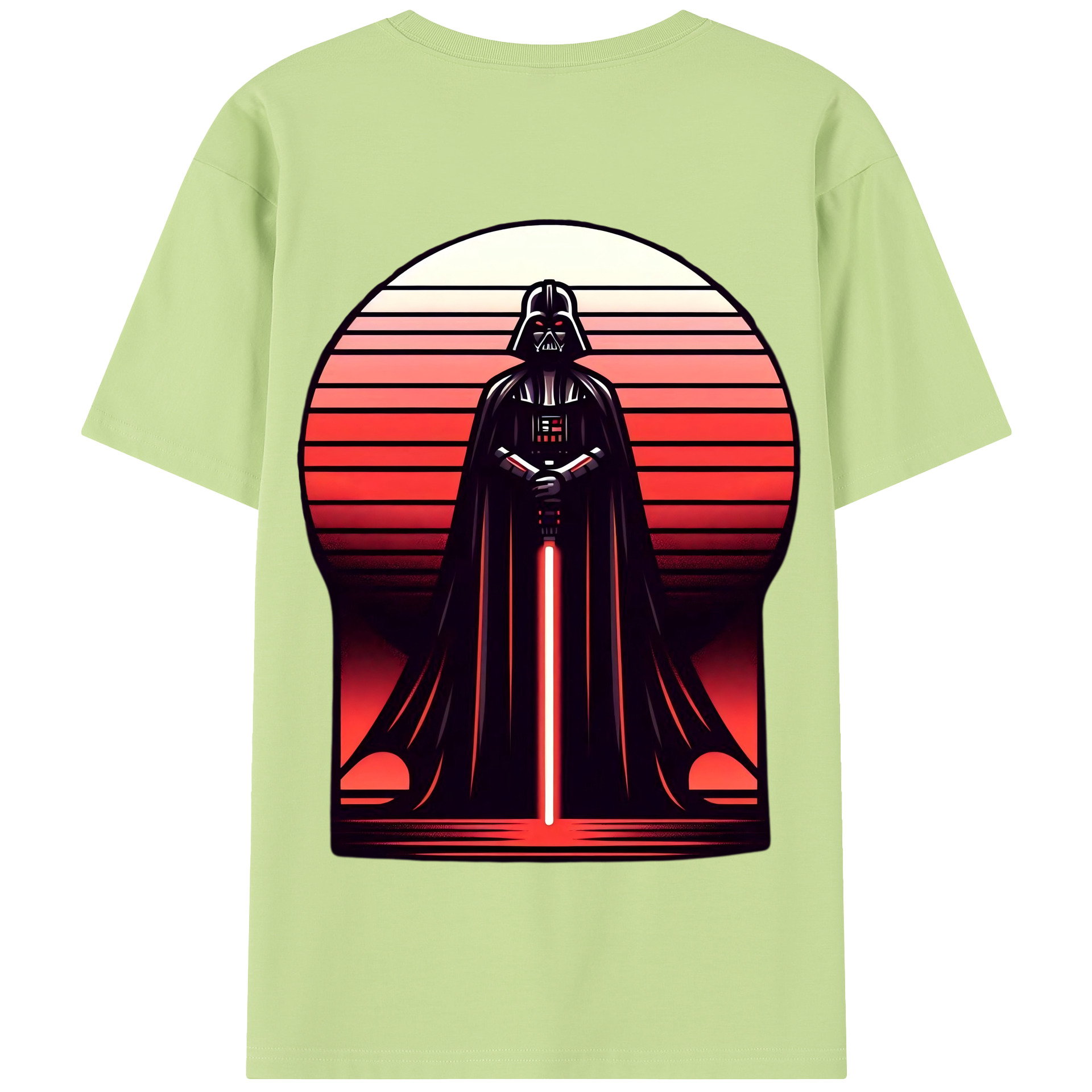 （画像用） スター・ウォーズ Star Wars 綿100％半袖Tシャツ（背面プリント）